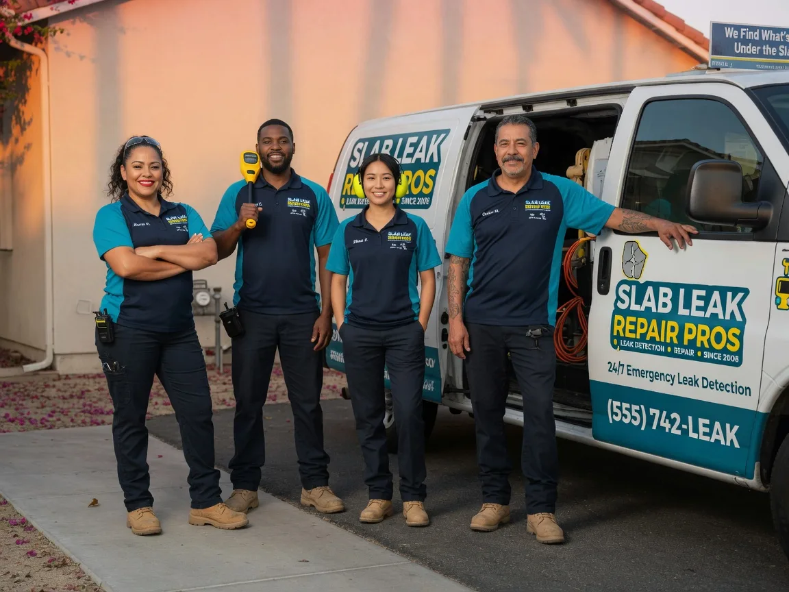Slab Leak Repair company in Warba, MN